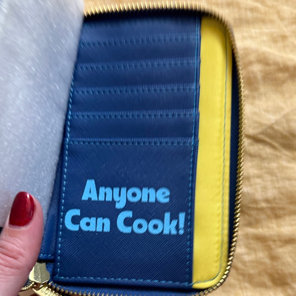 Disney parks Pixar Loungefly Ratatouille wallet - Picture 15 of 17